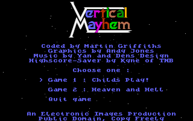 Vertical Mayhem [Falcon030]